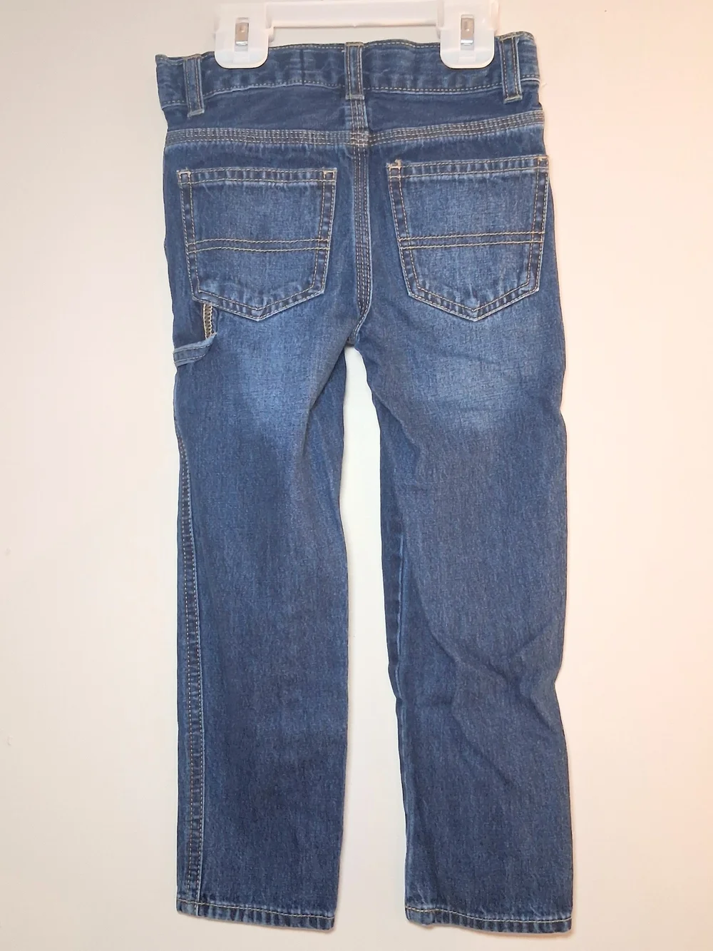 Oshkosh Boys Workwear Straight Denim Jeans Size 4T